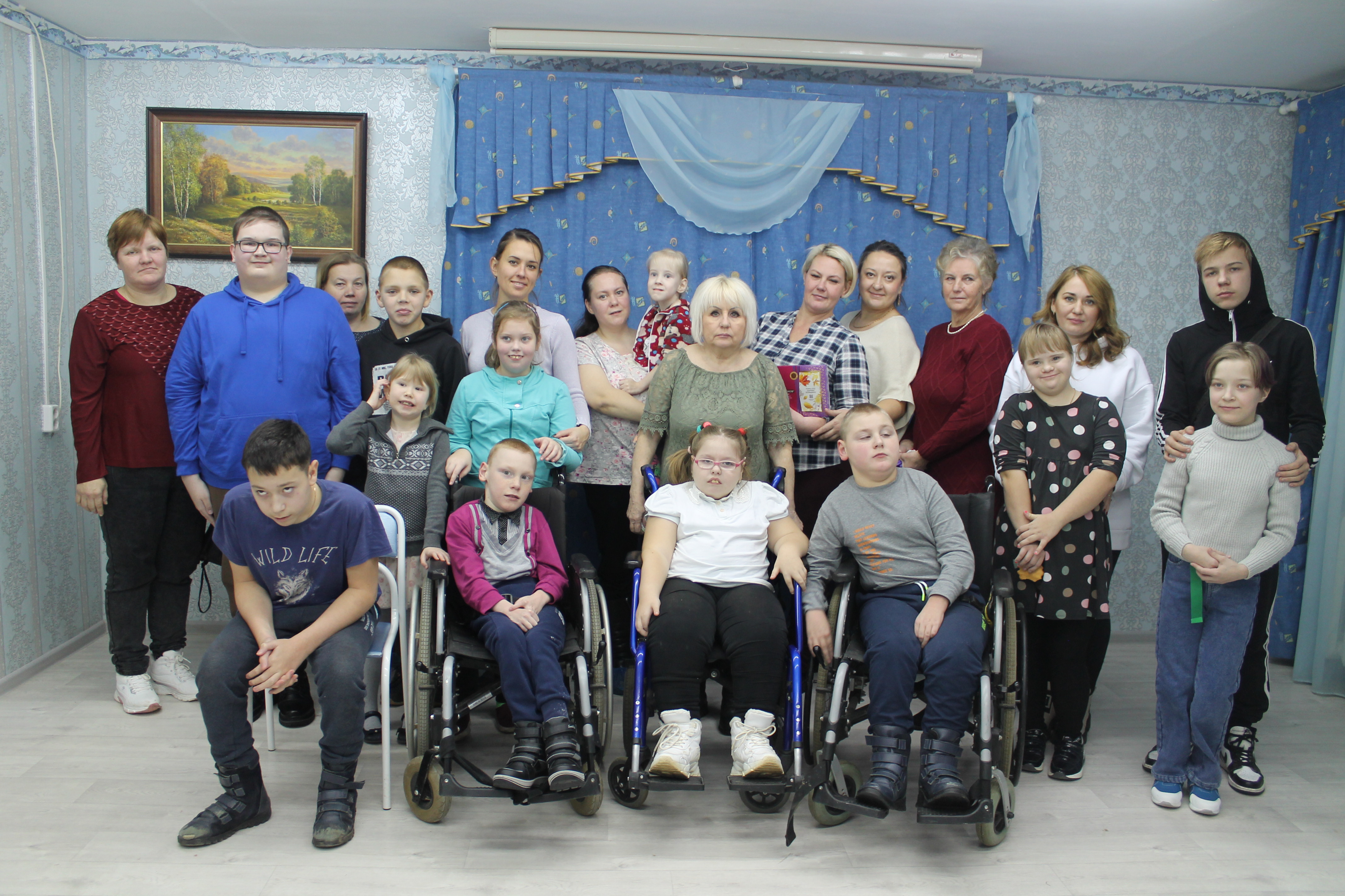 Участники клуба «Мы вместе» отметили праздник День матери