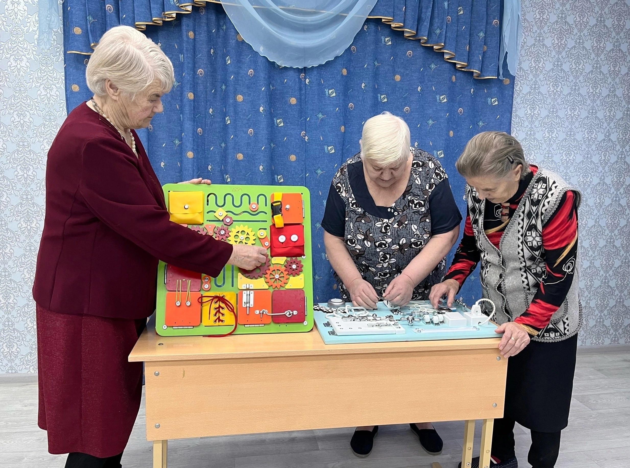 В Комплексном центре Грязовецкого района занимаются профилактикой деменции у пожилых граждан