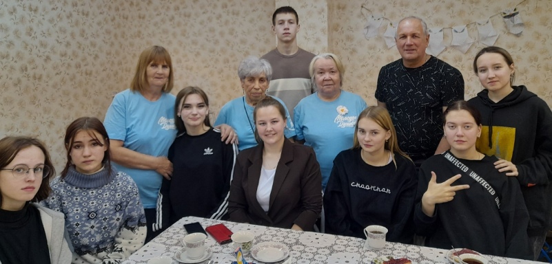 Встреча волонтеров