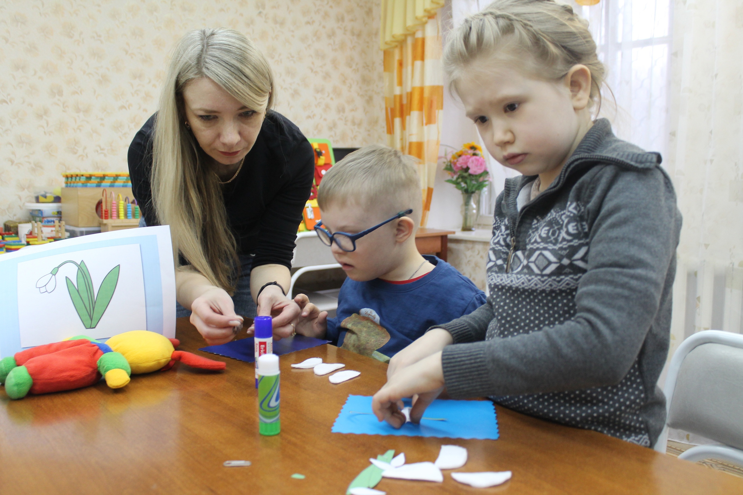 Встреча в клубе «Мы вместе» 