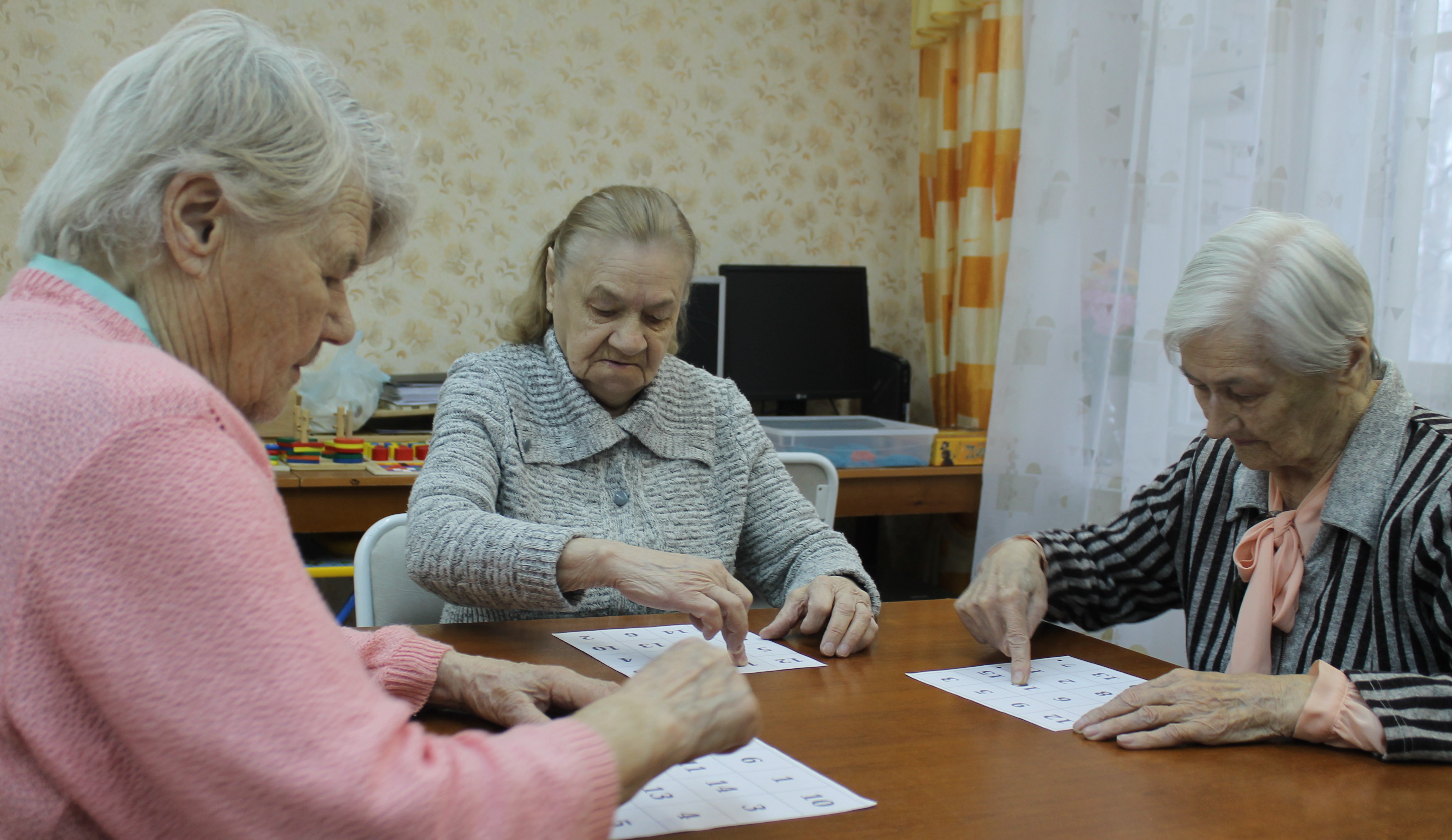Занятия в группе дневного пребывания