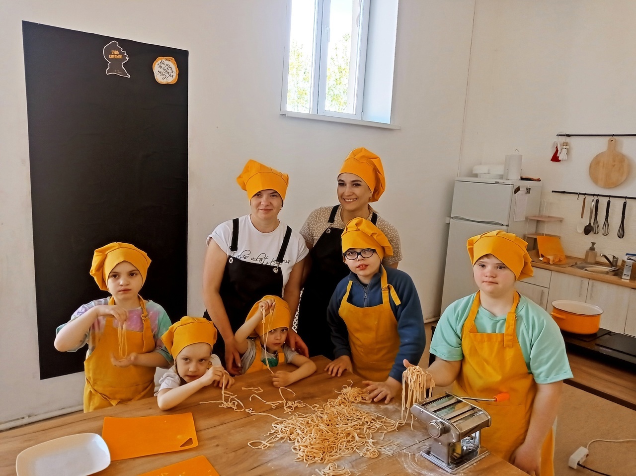 Очередная встреча в клубе "Мы вместе"