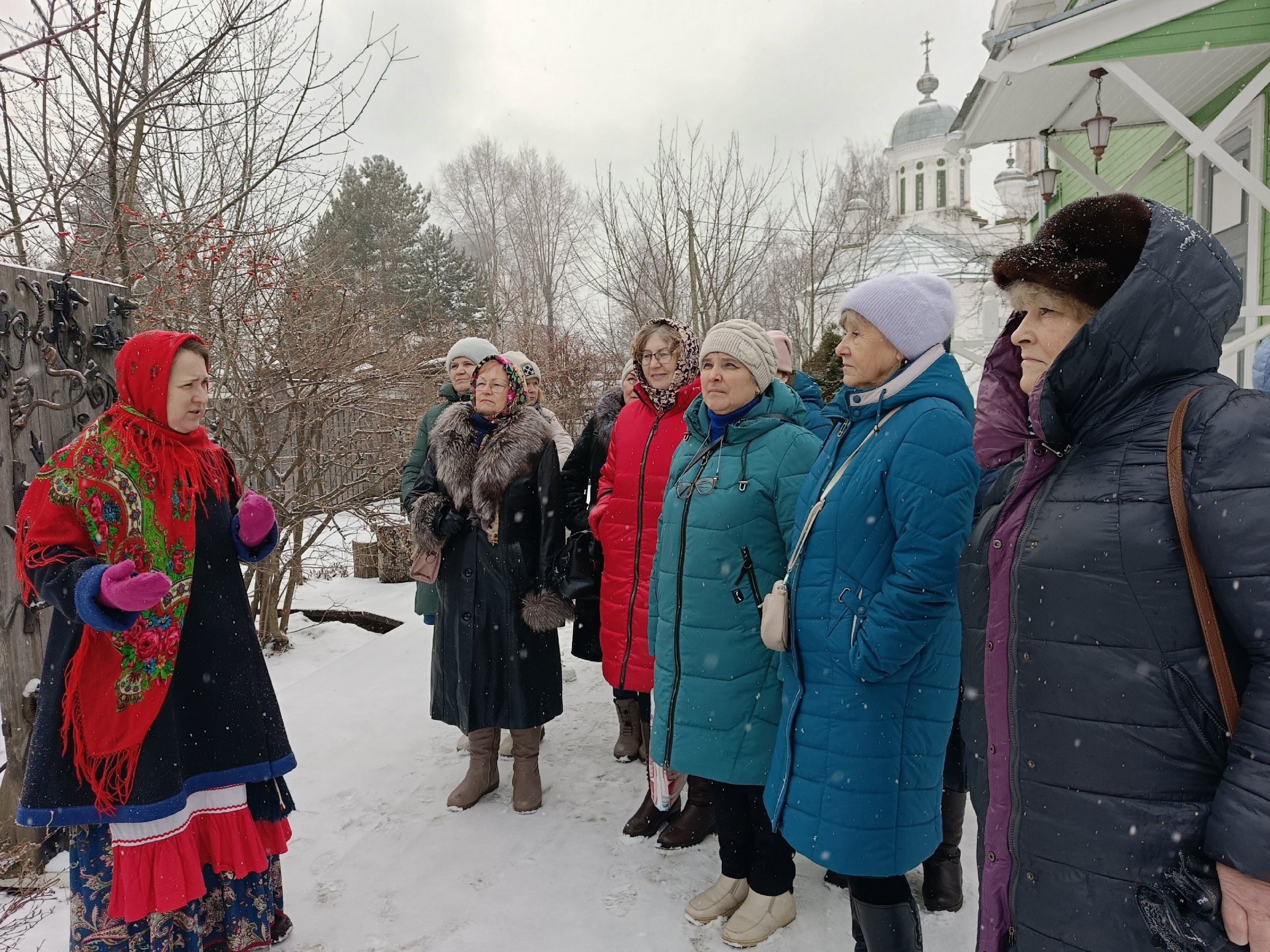 Путешествие в Вологду: искусство и народные промыслы