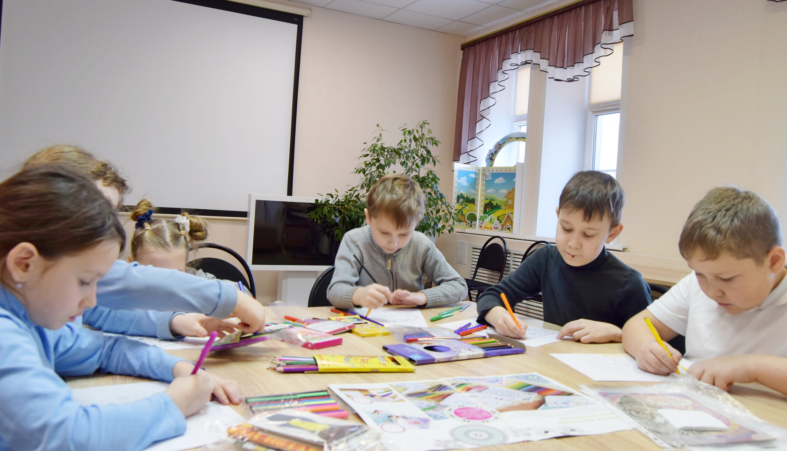 Профилактика психоэмоционального напряжения у детей с использованием арт-терапии