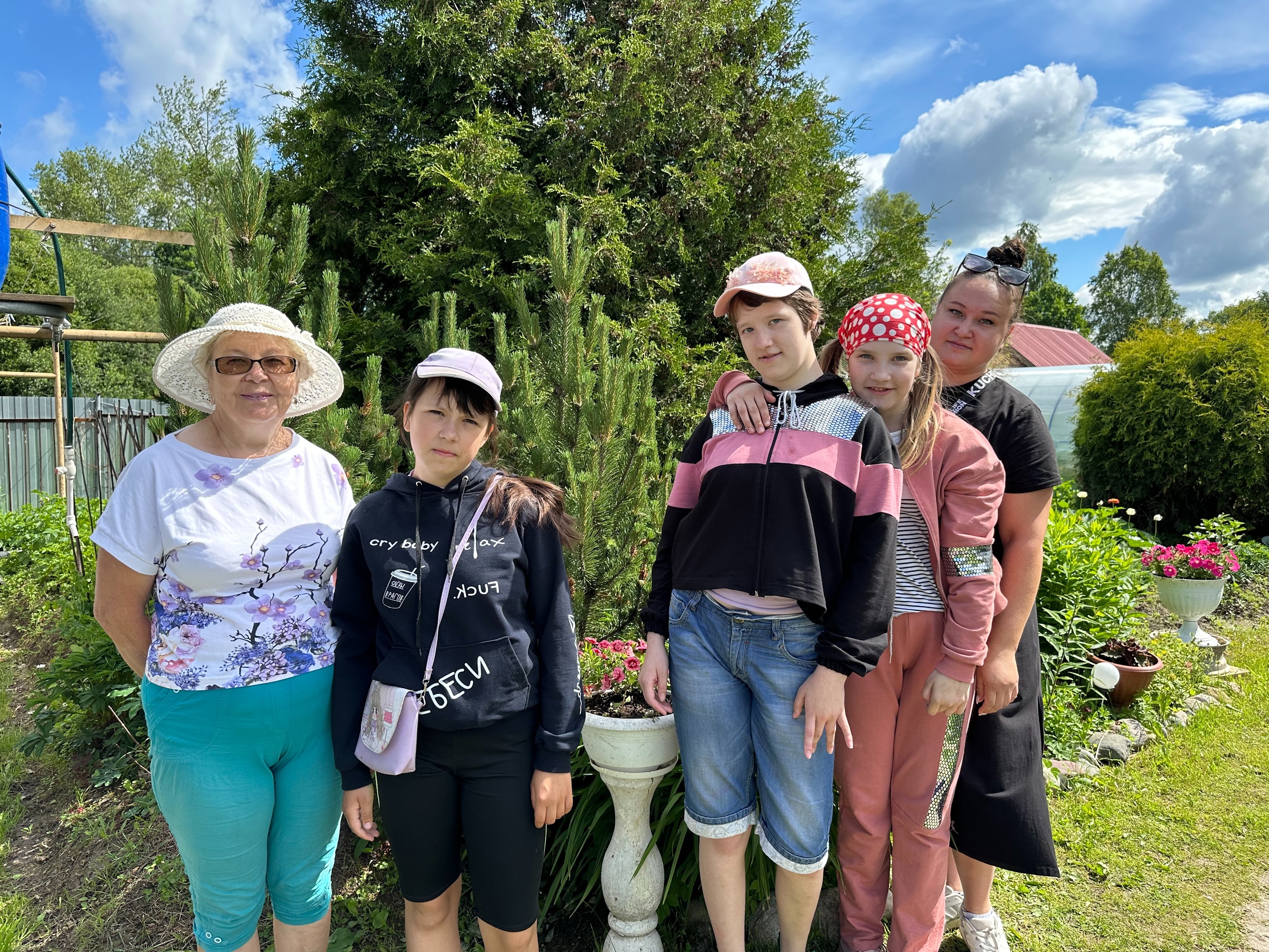 Экскурсия в цветущий сад