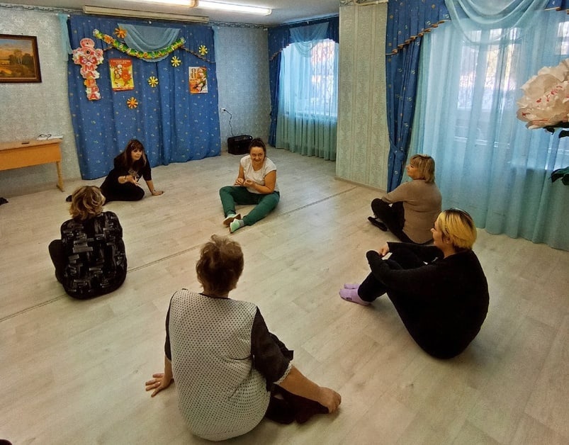 Встреча в клубе "Мы вместе"