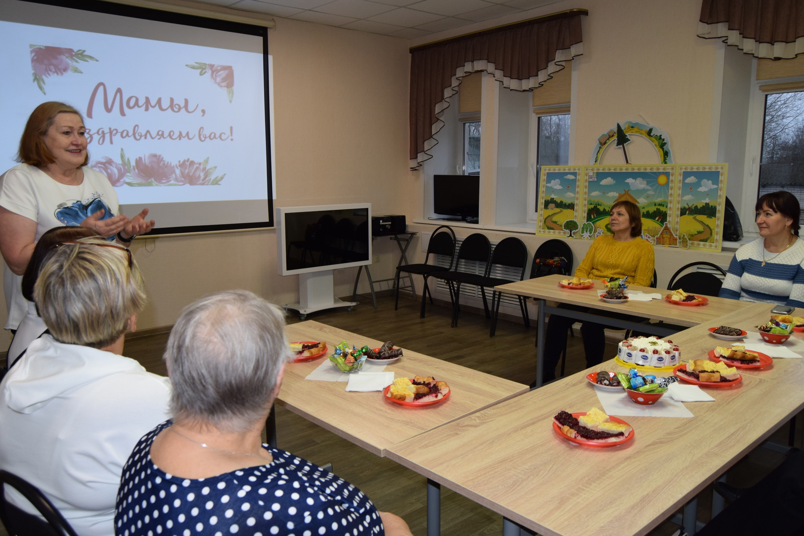 Встреча в клубе замещающих семей «Доброе сердце»