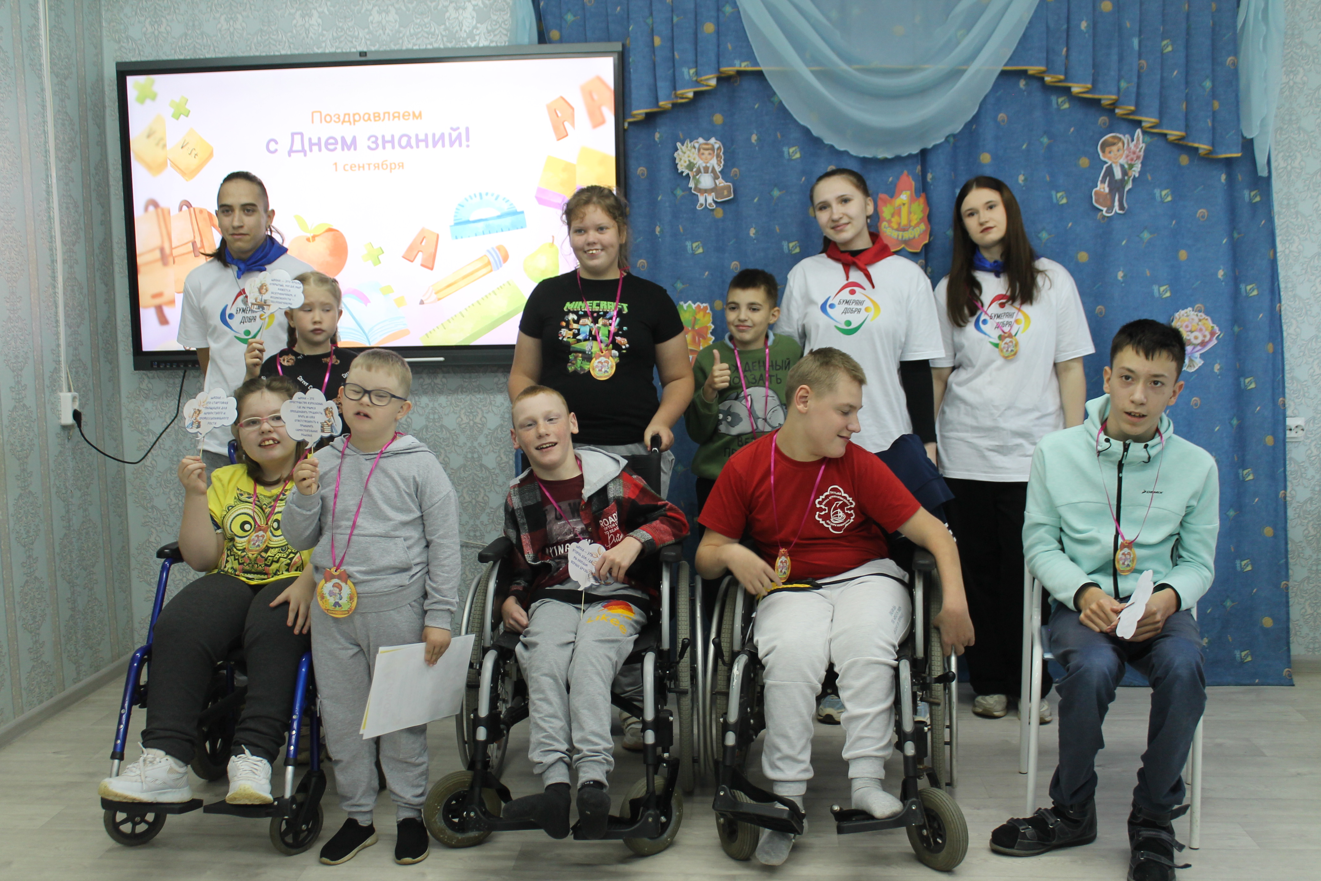 Веселая подготовка к школе с Буратино: праздник для детей