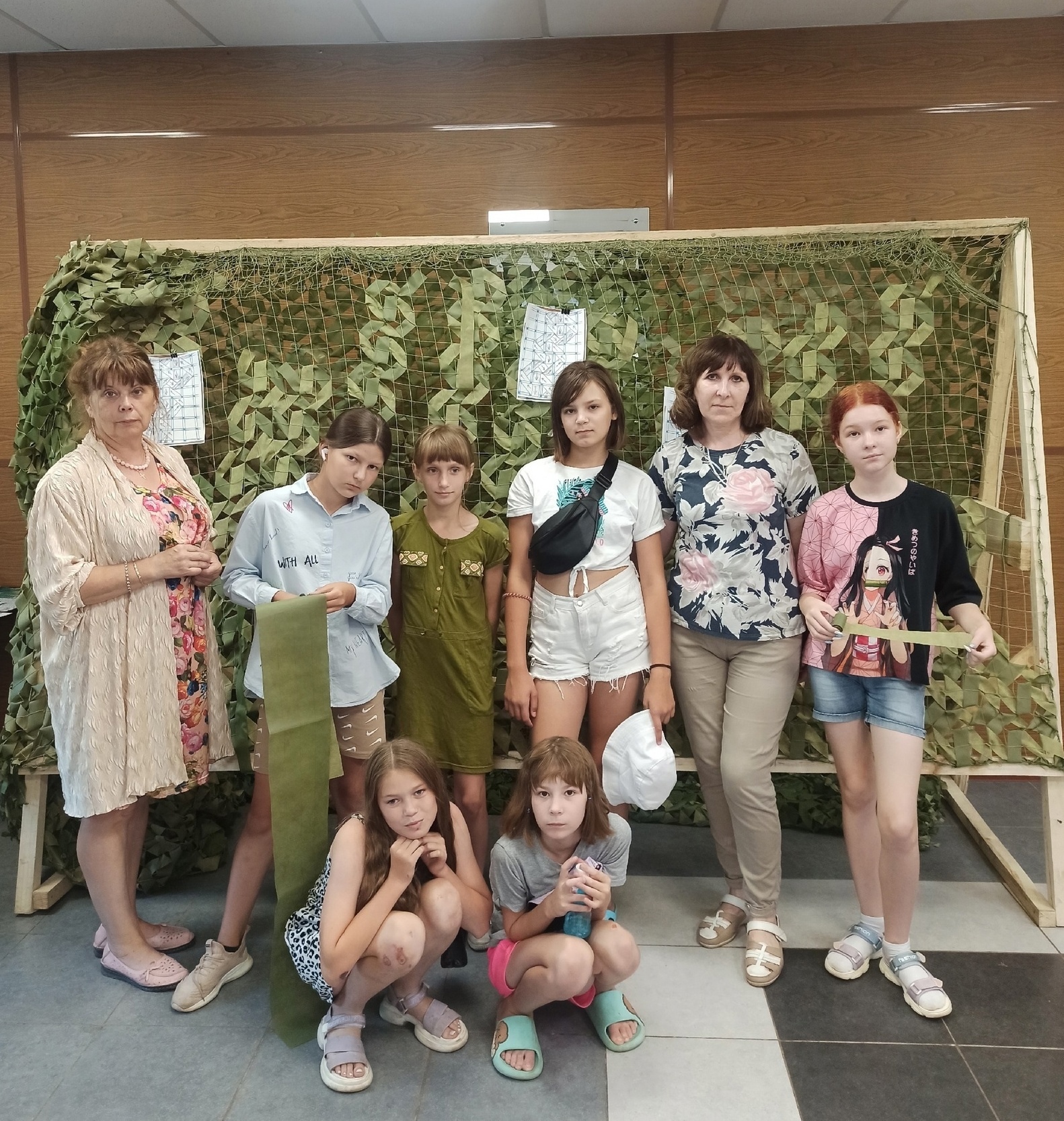 Работа групп дневного пребывания для несовершеннолетних