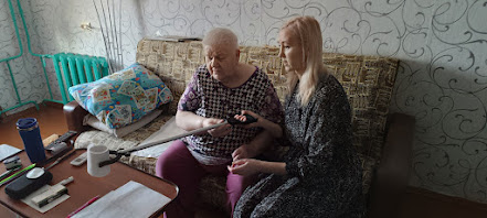 Помощь социального мастера