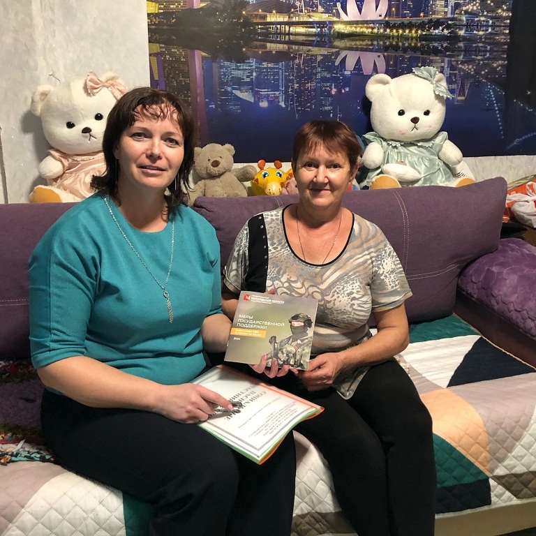 Развитие деятельности участковой социальной службы