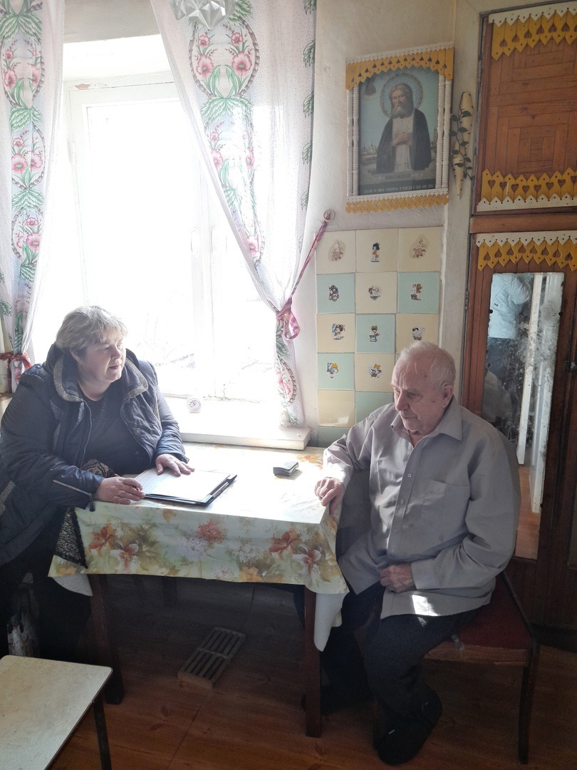 Обследование граждан, имеющих 1 и 2 группу инвалидности