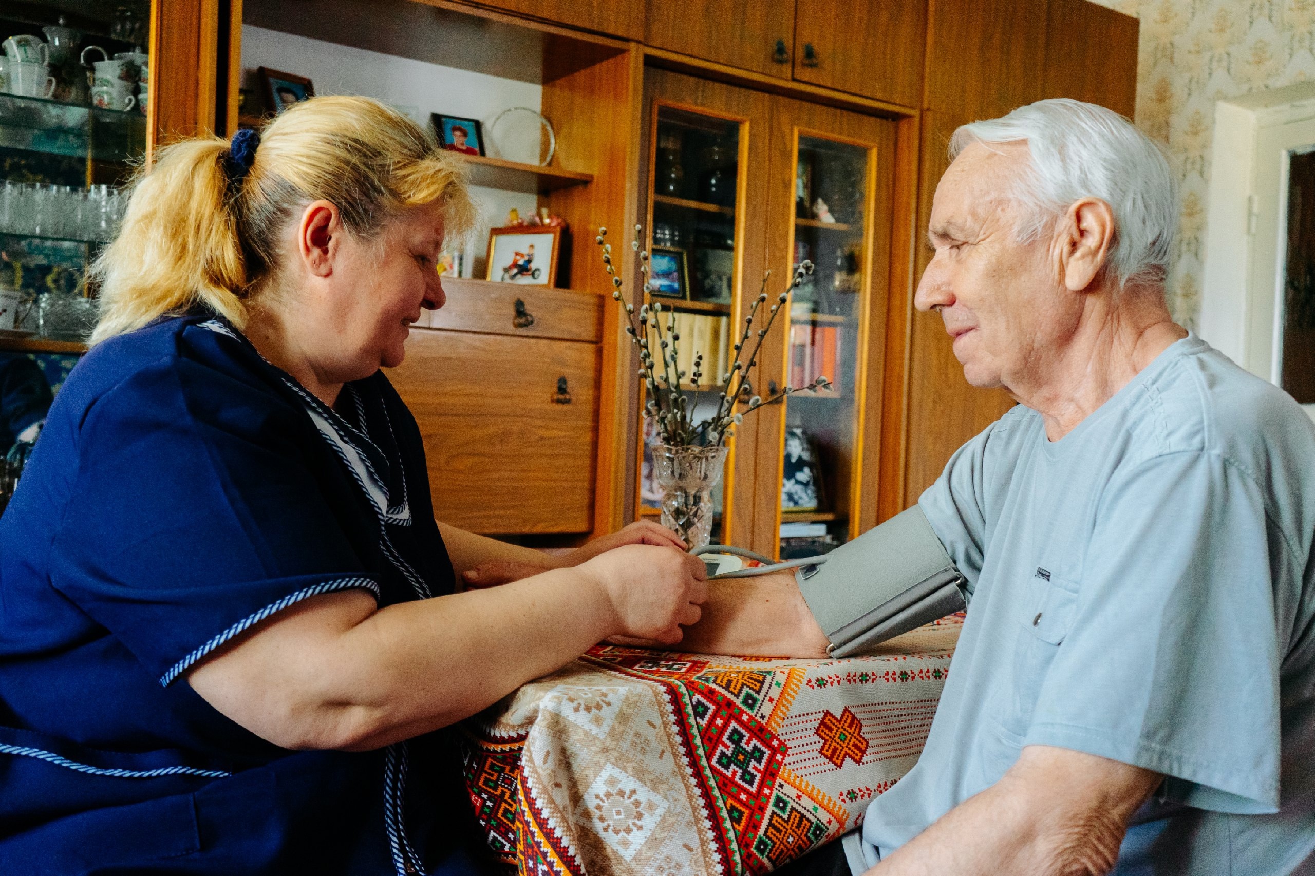 Стационарозамещающая технология помогает пожилым жителям Грязовца поддерживать активное долголетие