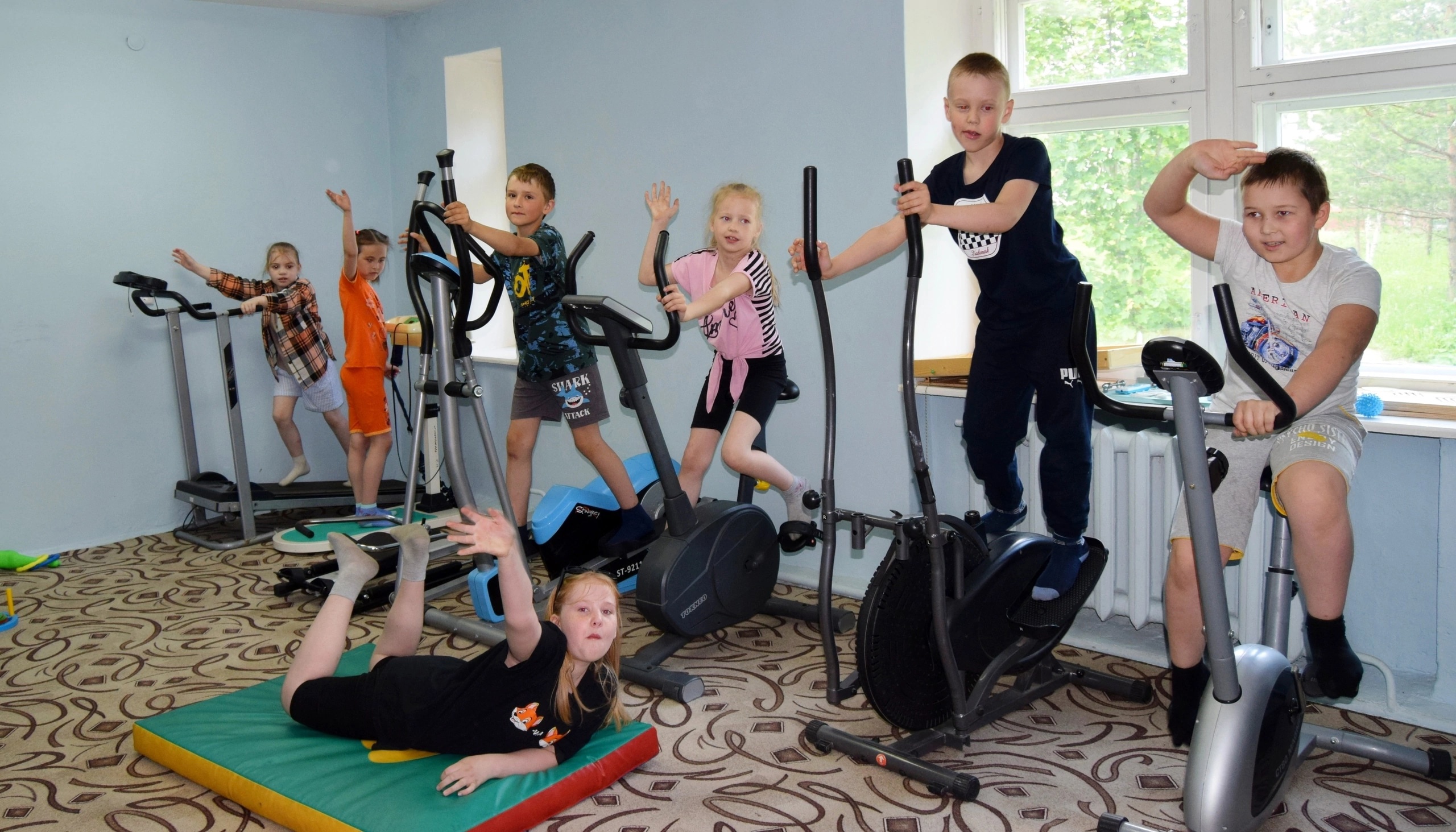 Здоровому человеку всё здорово!