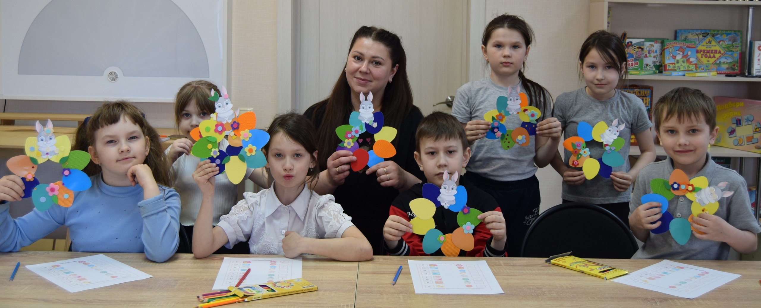 В ожидании Пасхи: Мастер-класс для детей