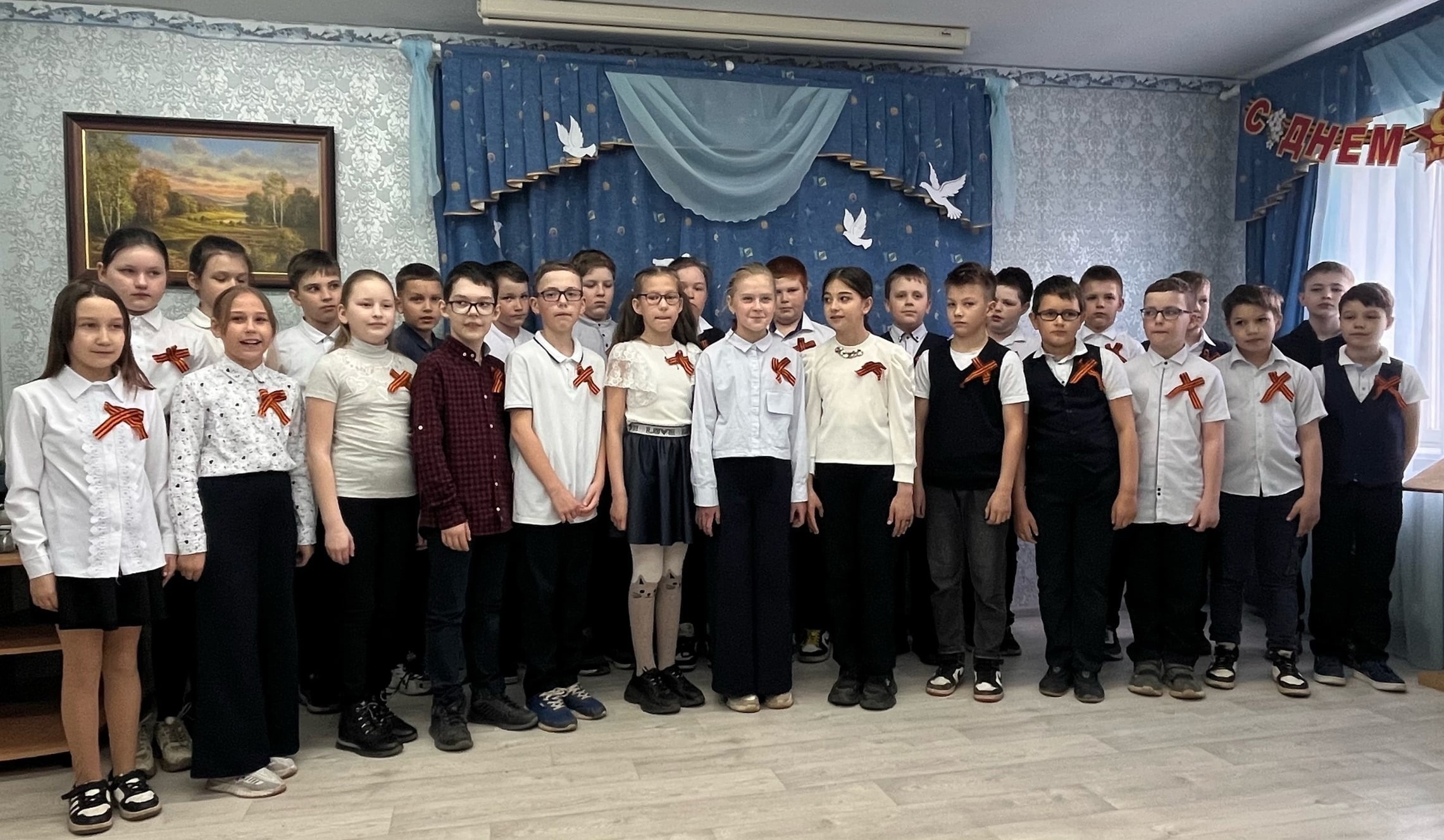 День Победы — это гордость ветеранов! День Победы — это наш счастливый день!