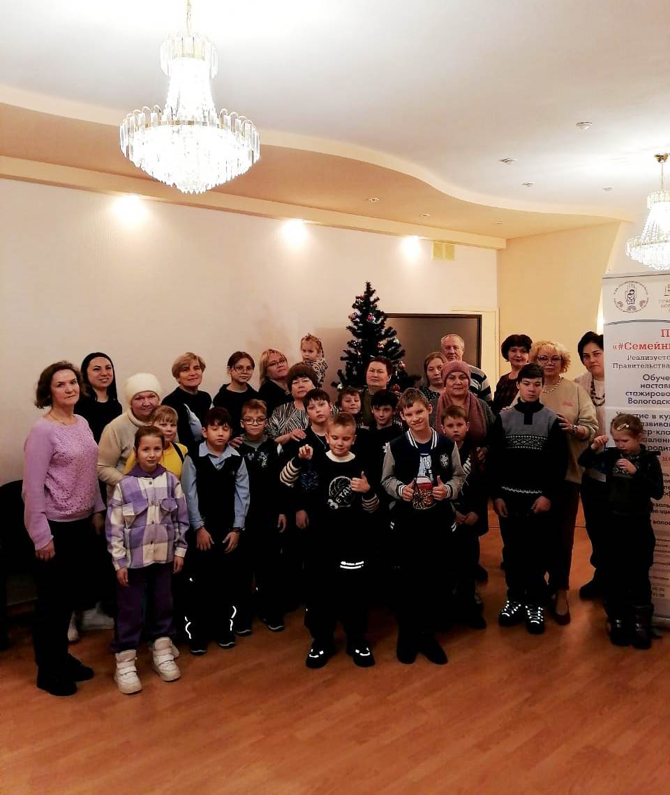 Специалисты проекта «#СемейныйНаставник» посетили замещающие семьи Грязовецкого округа