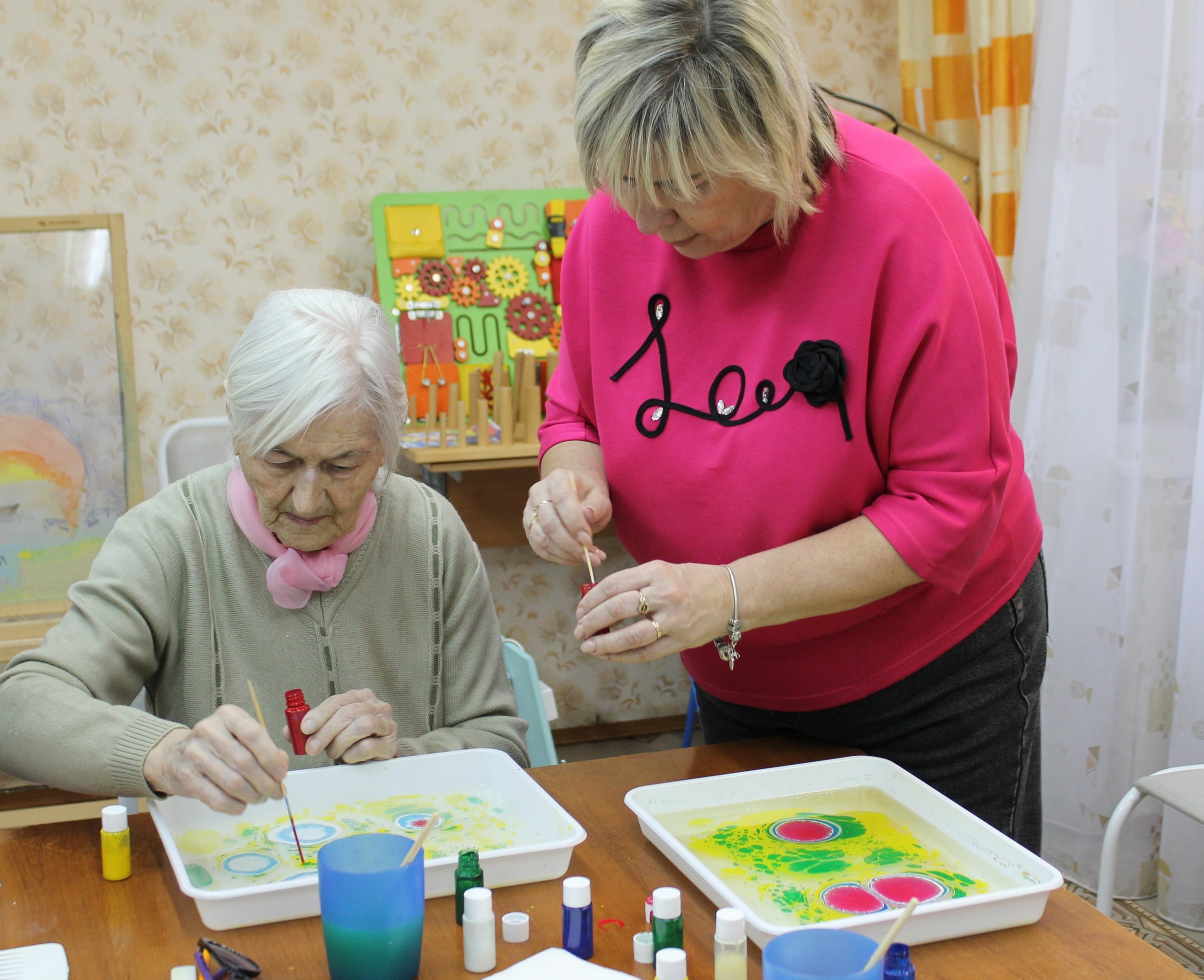 Волшебный мир Эбру