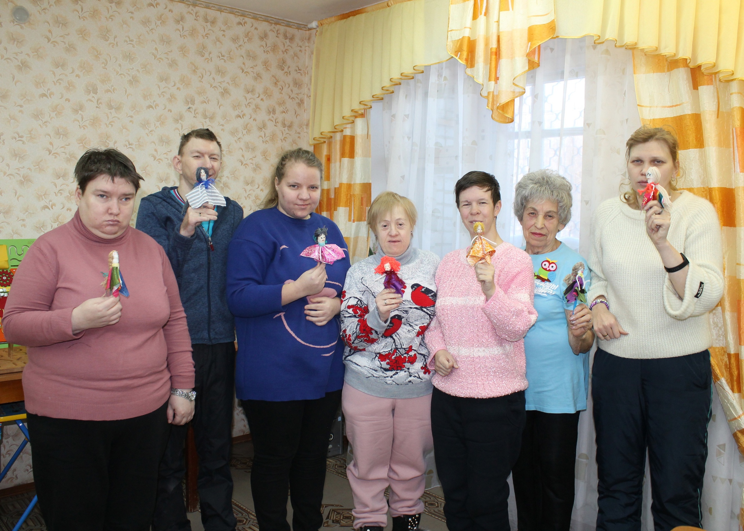 Мастер-класс от "серебряного" волонтера