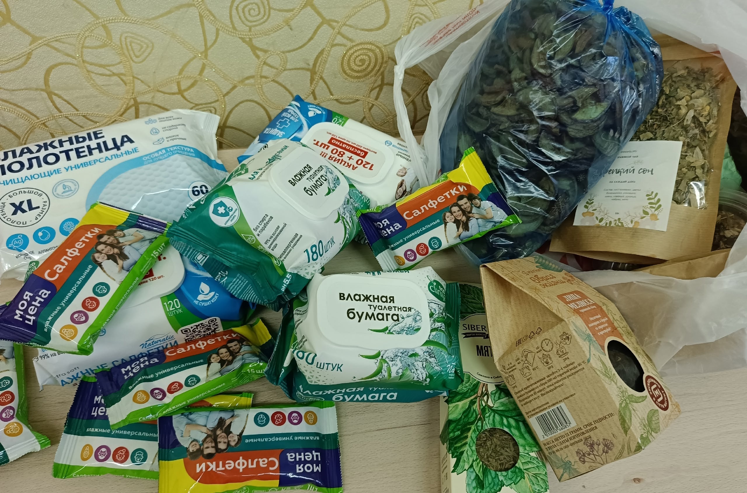 "Ветераночка" с заботой о бойцах: гуманитарная помощь для СВО