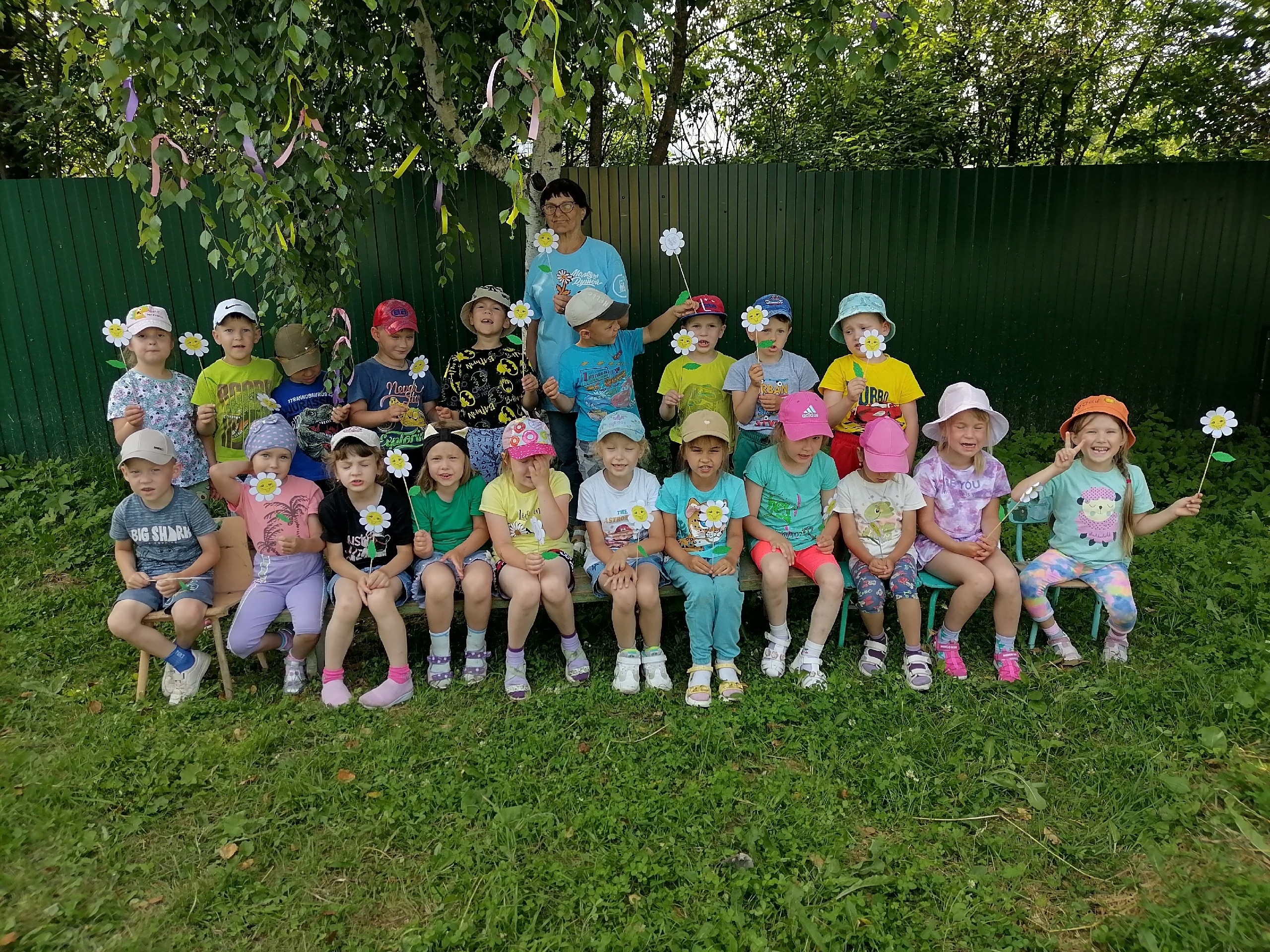 «Серебряные» волонтёры отряда «Ветераночка» поселка Вохтога присоединились к акции #7Я_В_СЕРДЦЕ