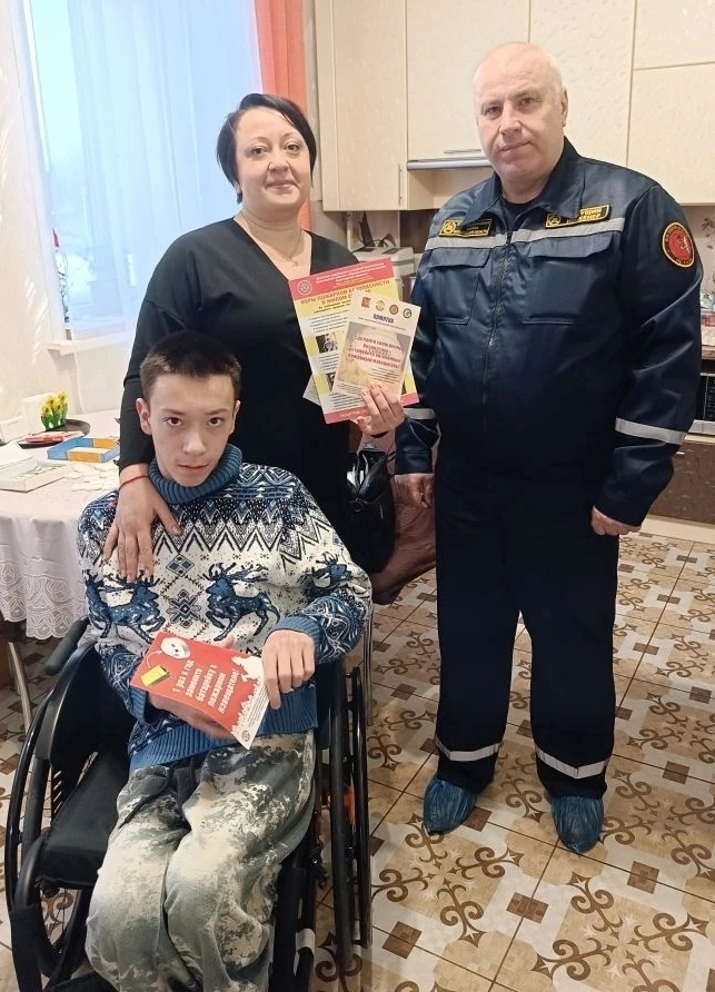 Благодаря общественно полезному проекту "Безопасный дом - 2025", разработанному Вологодским областным отделением ВДПО, 11 семей Грязовецкого округа теперь находятся под дополнительной защитой.