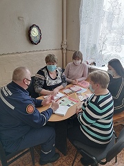 Организация совместной профилактической работы