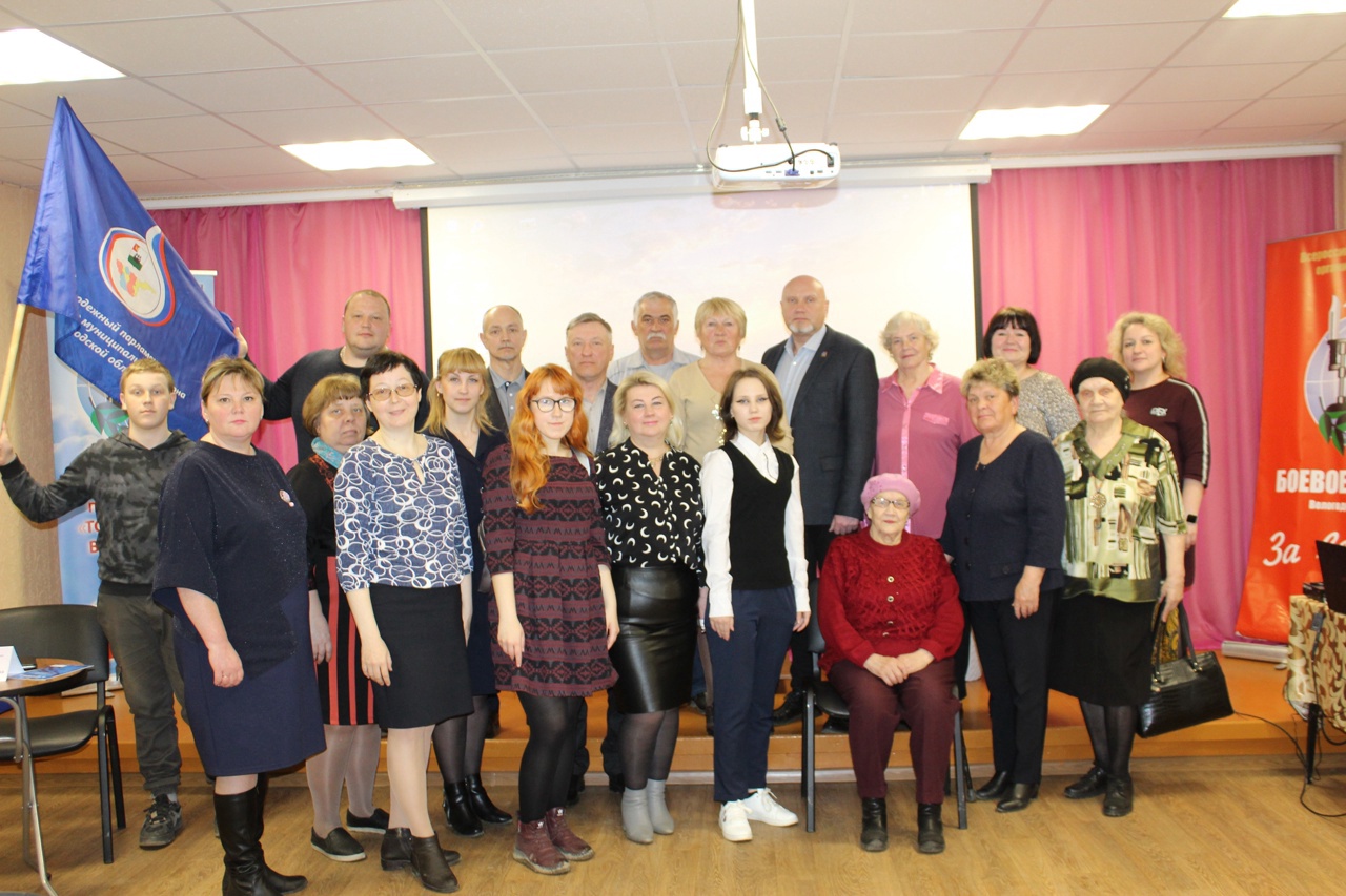 Сотрудничество с отделением ВООО ВООВ «Боевое братство»