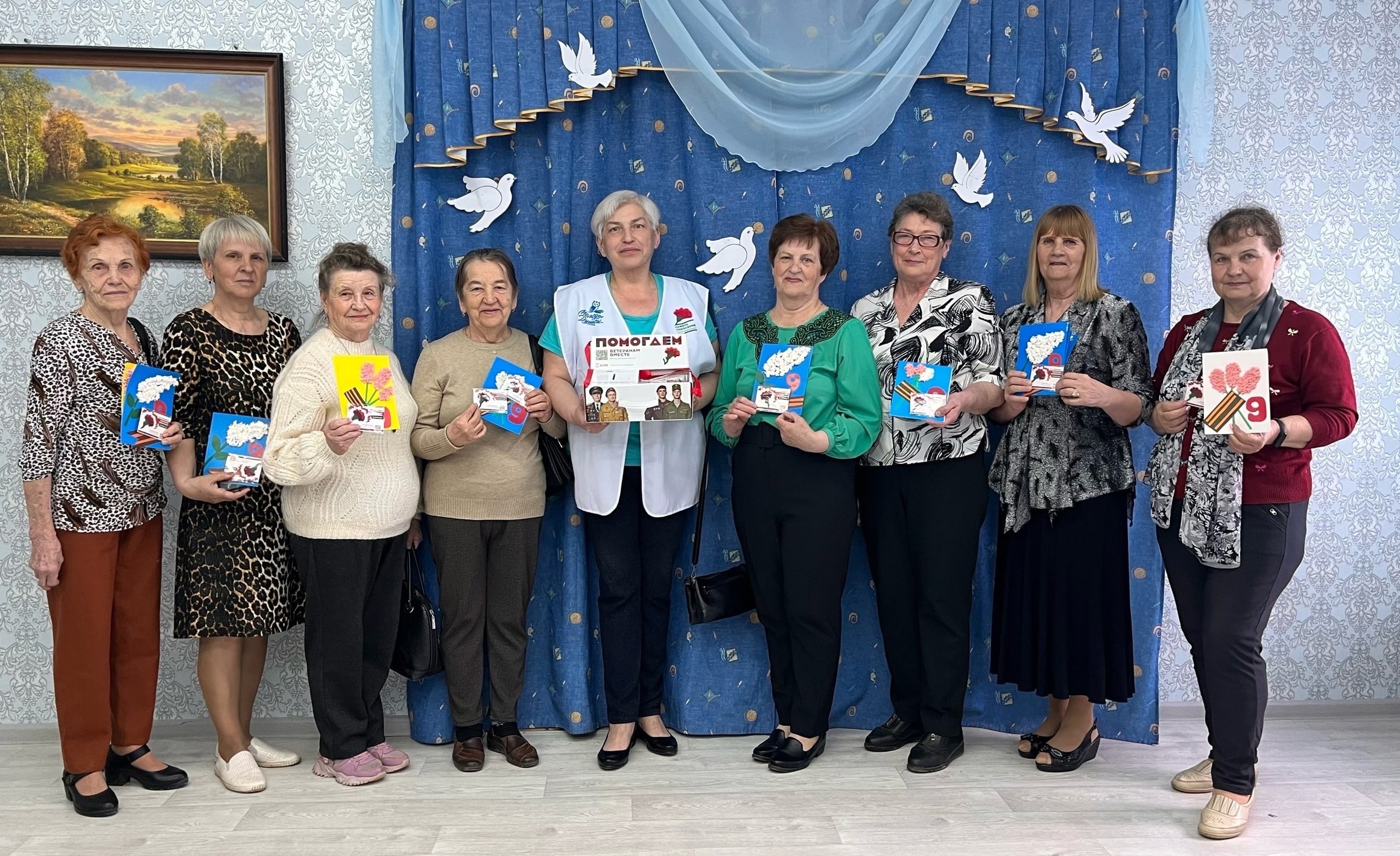 В Грязовецком округе началась акция «Красная гвоздика»!